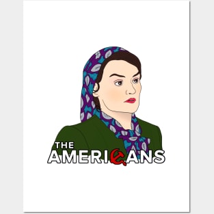 Martha - The Americans - URSS Posters and Art